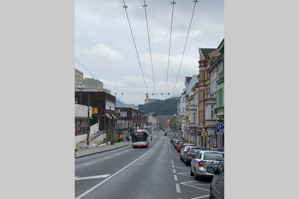 Apartman Centrum 301 Ústí nad Labem Dış mekan fotoğraf