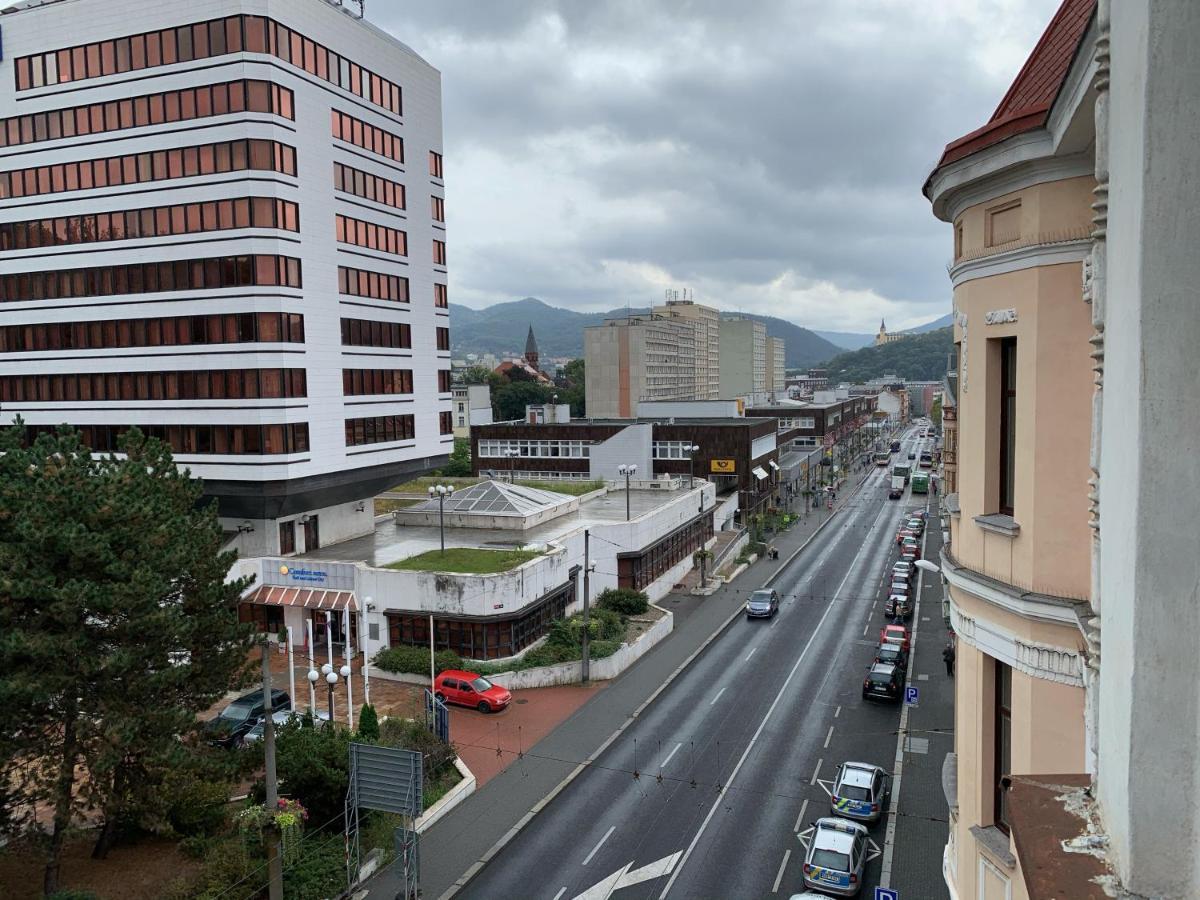 Apartman Centrum 301 Ústí nad Labem Dış mekan fotoğraf